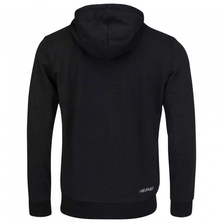 Head Club Fynn Hoodie FZ Black